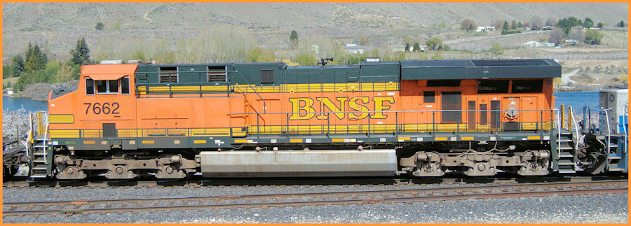 BNSF 7662 1
